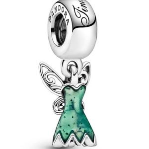 Disney Tinkerbell Dress Pandora charm